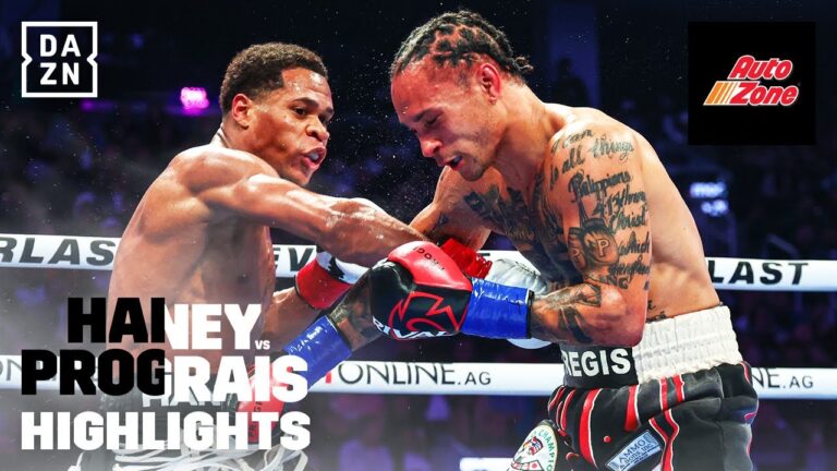 ICONIC PERFORMANCE | Devin Haney vs. Regis Prograis Fight Highlights