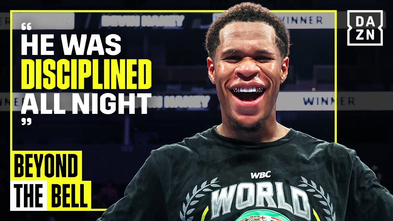 'This was an absolute clinic' – Haney vs. Prograis: Beyond the Bell