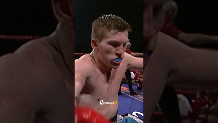 ! Ricky Hatton became the first man to stop Ray Oliveira inside the distance ⏪