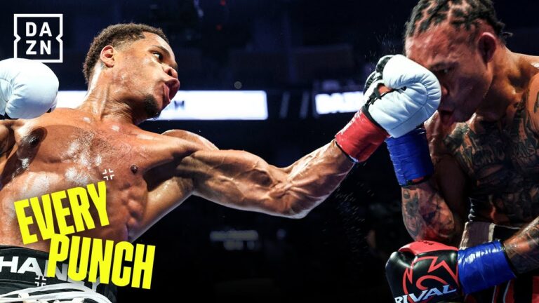 EVERY PUNCH FROM HANEY VS. PROGRAIS 👊