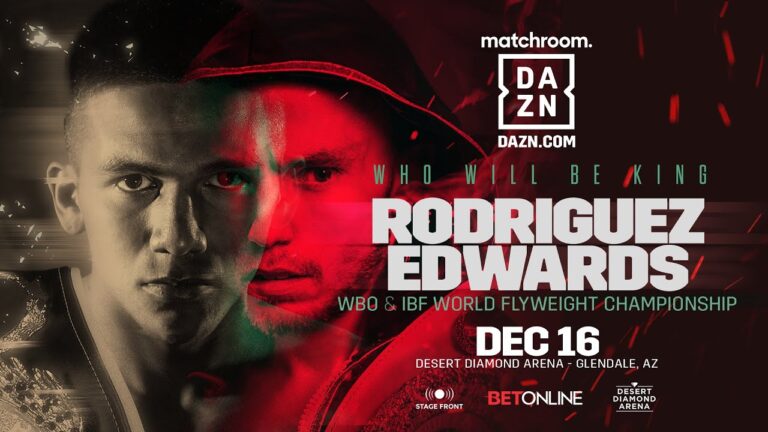 Who Will Be King? Watch Bam Rodriguez vs. Sunny Edwards Live On DAZN.com