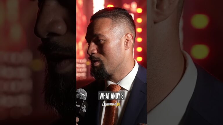 Joseph Parker on executing the perfect plan against Deontay Wilder ⏳ #boxing #dayofreckoning