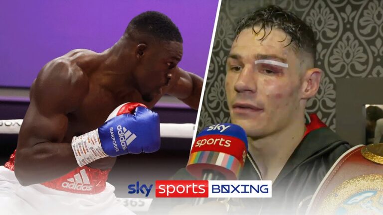 Chris Billam-Smith DEMANDS Richard Riakporhe fights him in Bournemouth NEXT! 🥊🍒