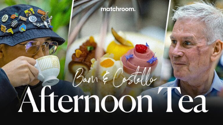 Bam Rodriguez Joins Mike Costello For Afternoon Tea To Talk All Things Sunny Edwards