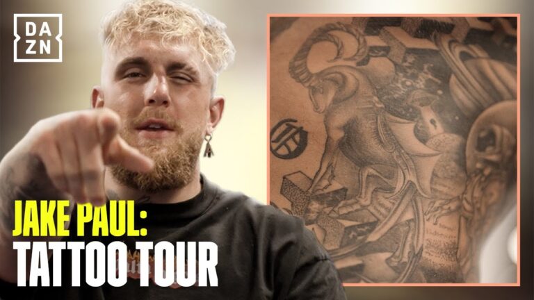 "22 Hours Of SHEER PAIN" – Tattoo Tours With Jake Paul