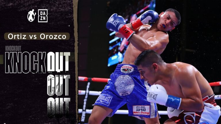 KO | Vergil Ortiz Jr vs Antonio Orozco! Knockout Artist Vergil Ortiz Puts On A Show For Home Crowd!