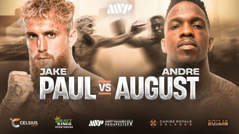 The Problem Child Is BACK | Watch Jake Paul vs. Andre August live on DAZN.com