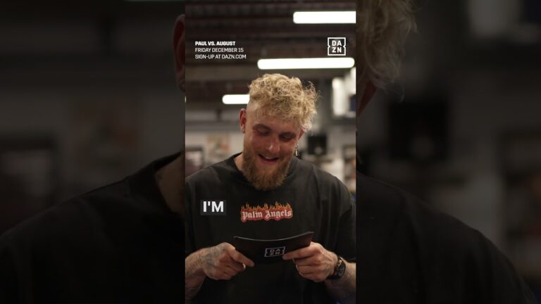 The biggest fear for Jake Paul is what some men are afraid of 👨‍🦲 #shorts