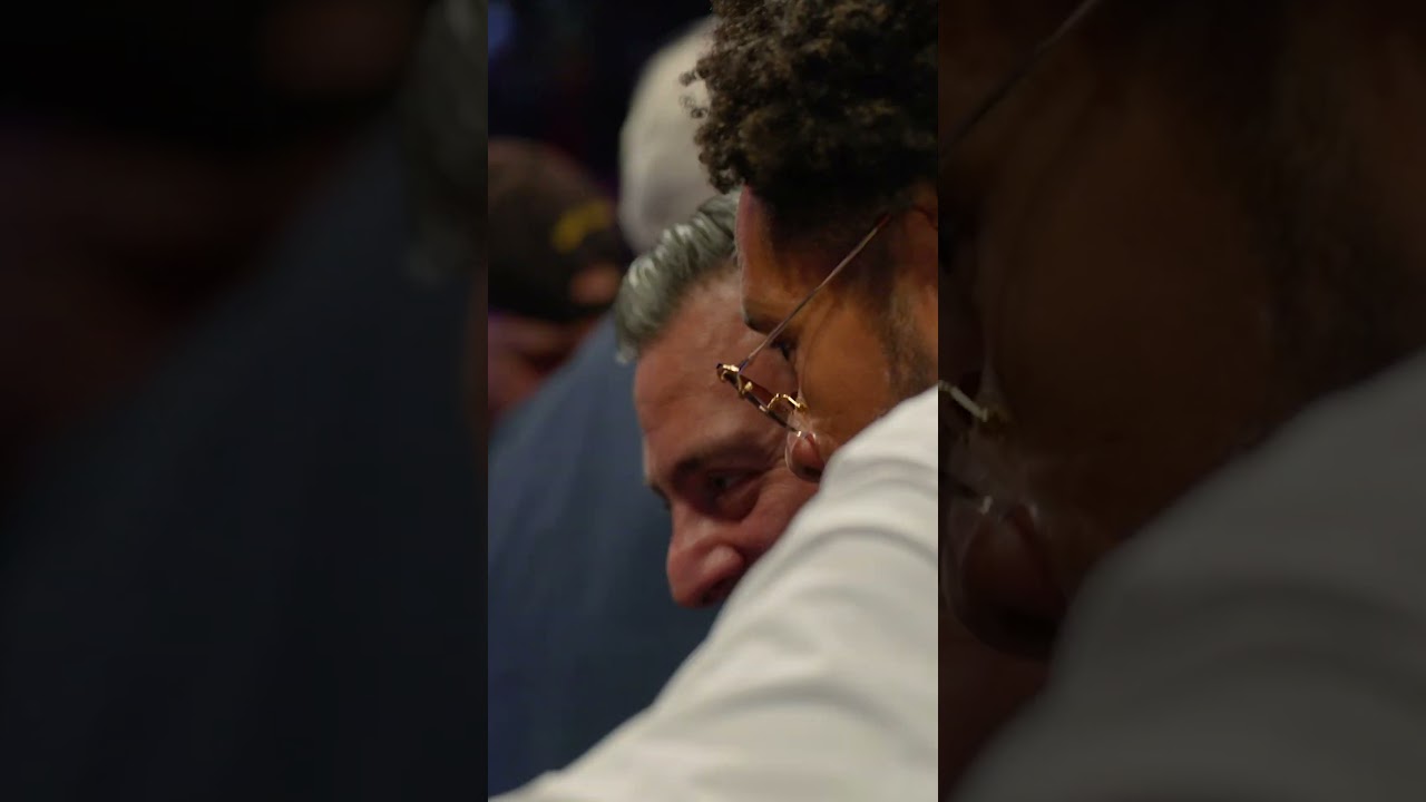 What Bill Haney Said To Regis Prograis' Son After Fight ❤️