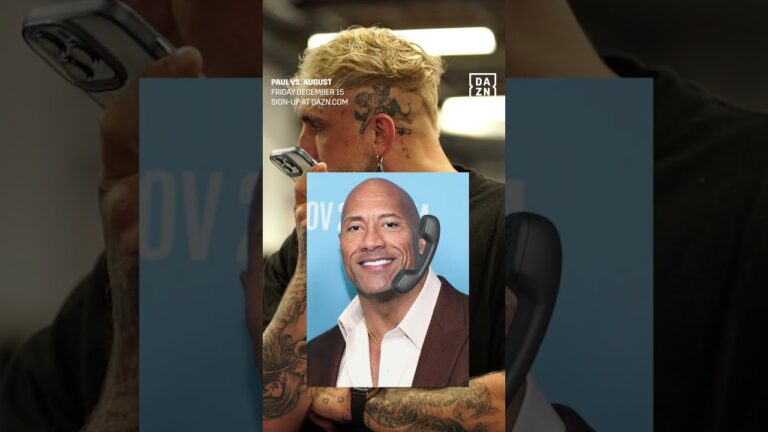 Did The Rock Answer Jake Paul's Phone Call? #shorts 🤔