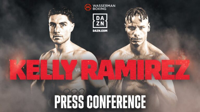 JOSH KELLY VS. PLACIDO RAMIREZ PRESS CONFERENCE LIVESTREAM
