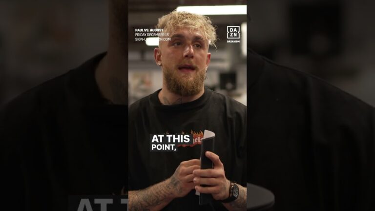 Will Jake Paul Fight Conor McGregor? 🍿 #shorts