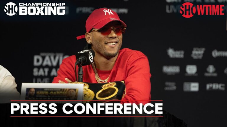 David Morrell Jr. vs. Sena Agbeko: Final Press Conference | SHOWTIME CHAMPIONSHIP BOXING