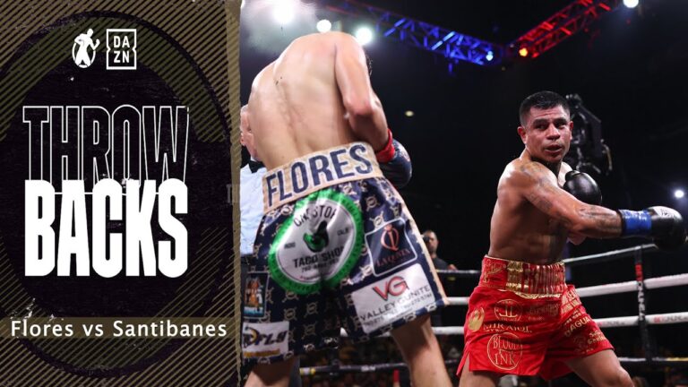 TBT | Manuel Flores vs Walter Santibanes! Bad Night For Gucci Manny or is Santibanes the Real Deal?