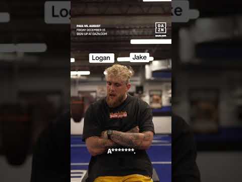 Jake Paul: "Man, **** both of those kids"