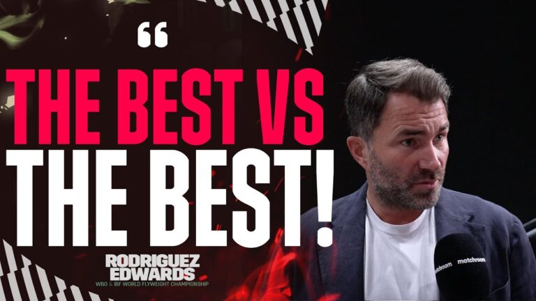 "Haney Vs Benn Talks Underway!" – Eddie Hearn & Bam Vs Edwards Presser Reaction