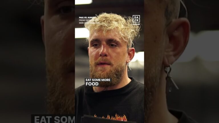 Is Jake Paul Offering Words Of Encouragement? 🤔 #shorts