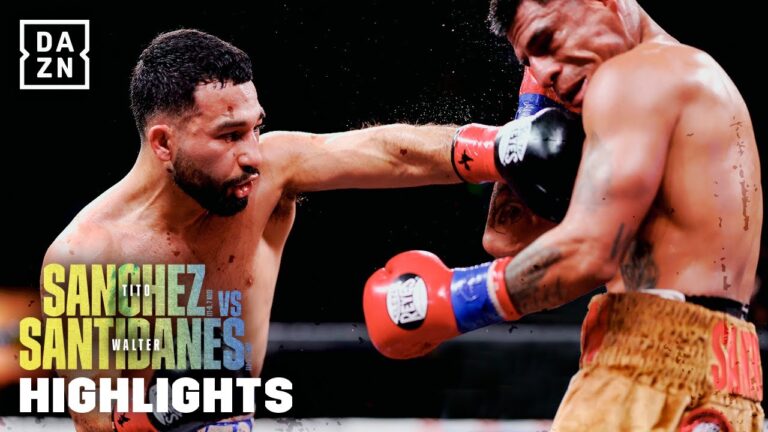 HIGHLIGHTS | Tito Sanchez vs. Walter SantibaÃ±es