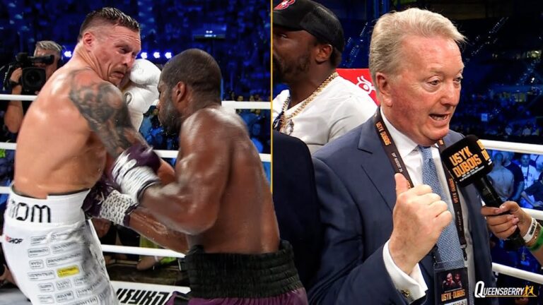 When Daniel Dubois stunned Oleksandr Usyk with THAT moment