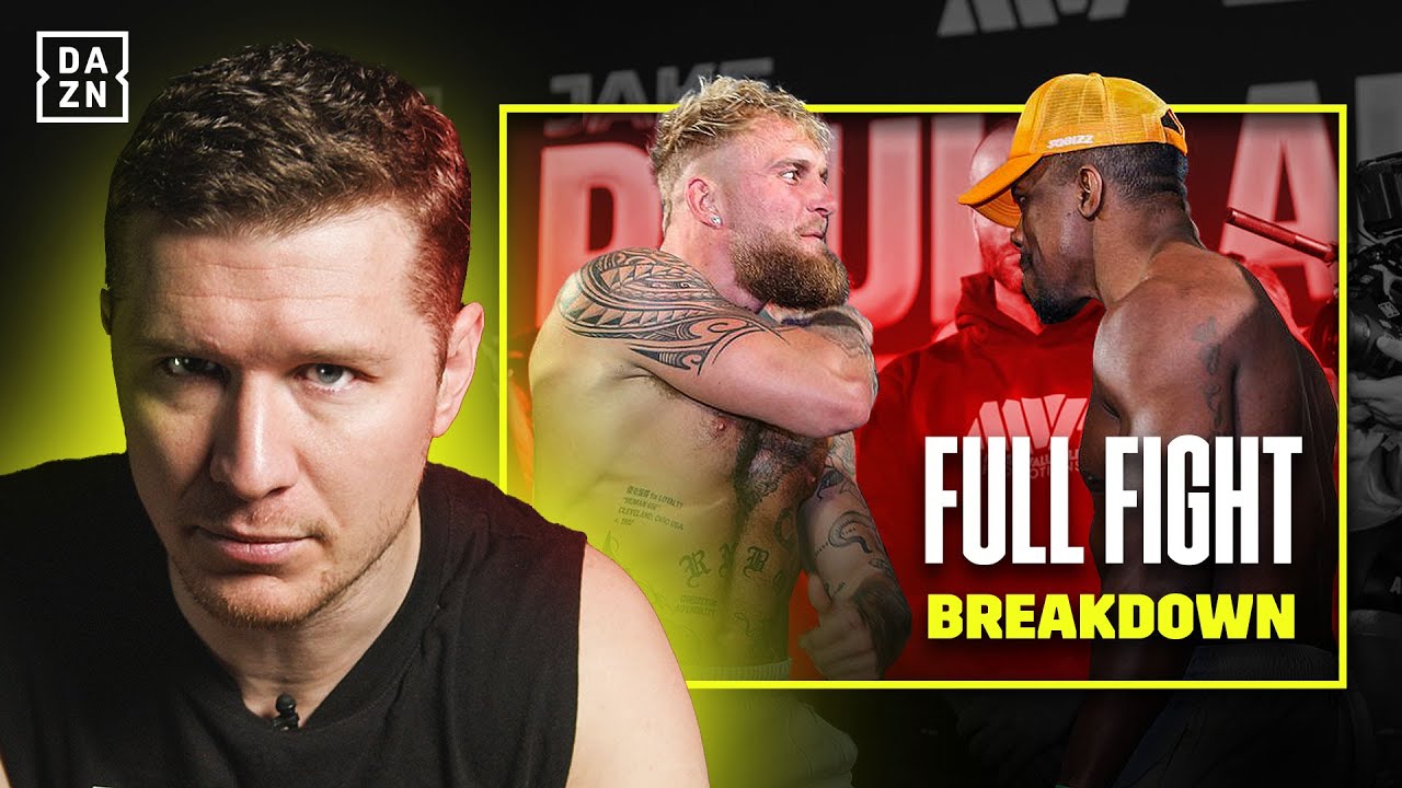 Jake Paul vs. Andre August | Fight Breakdown with Wade Plemons