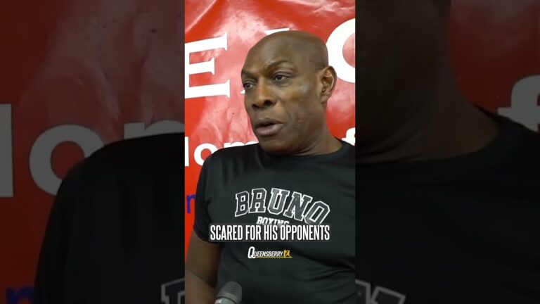 Frank Bruno BACKS Daniel Dubois as the future of British Boxing 🇬🇧