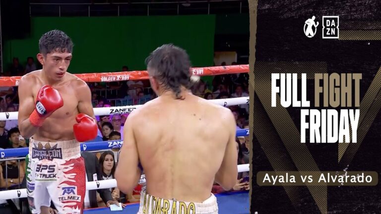 Full Fight | Felix Alvarado vs Angel Ayala! Close Decision Over Ex-Champ In IBF Eliminator! ((FREE))