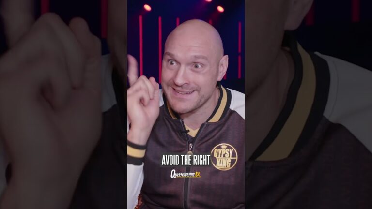 Tyson Fury reveals his number 1 tip for defeating Deontay Wilder 👀 #DayOfReckoning #WilderParker