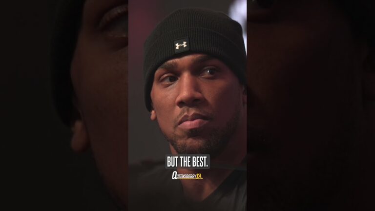 Deontay Wilder speaking straight at Anthony Joshua 👀