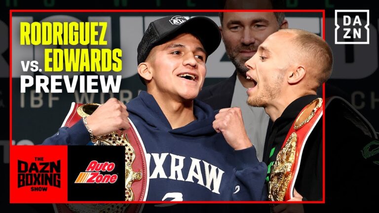 Bam Rodriguez vs. Sunny Edwards: Who Wins? | The DAZN Boxing Show