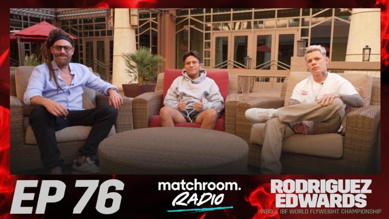 Matchroom Radio Pod ep76: Diamante, Charlie Edwards & Joshua Franco