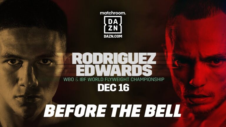 JESSE 'BAM' RODRIGUEZ VS. SUNNY EDWARDS BEFORE THE BELL LIVESTREAM
