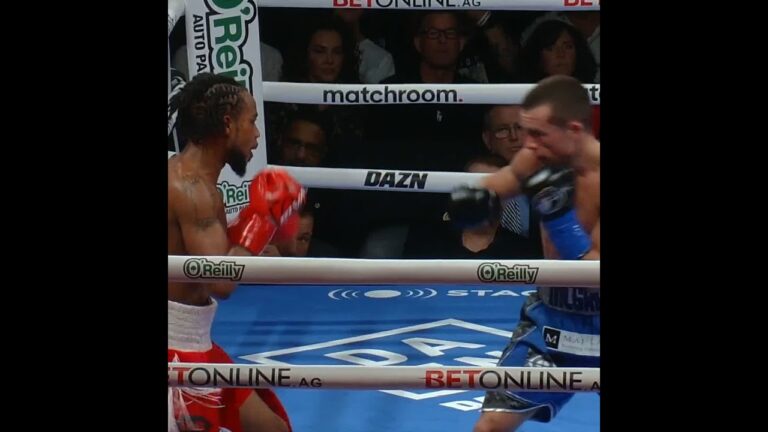 Ja'Rico O'Quinn WIPES Out Peter McGrail With Monster Counter Right 😱