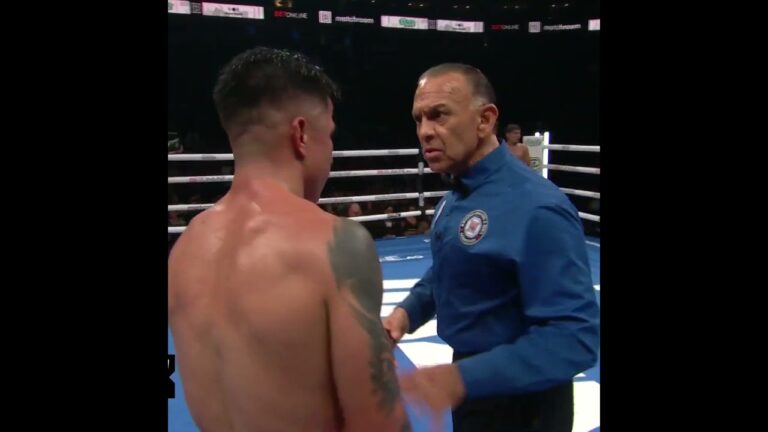 Murodjon Akhmadaliev Stops Gonzalez To Seal Mandatory Status