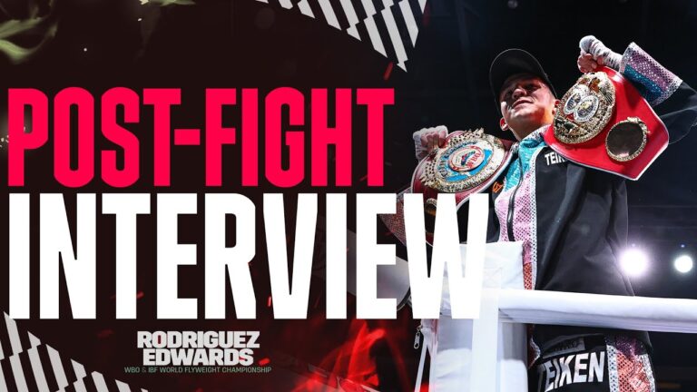 "Sunny's A Tough Motherf***er!" – Jesse 'Bam' Rodriguez On Edwards Win