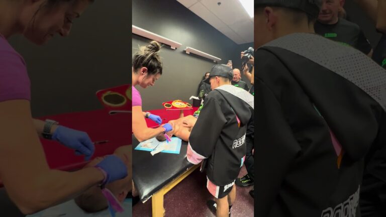 EXCLUSIVE: Bam Rodriguez Returns Sunny Edwards' Belt Back 👑