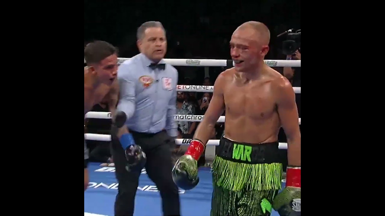 Bam Rodriguez STOPS Sunny Edwards To Become Unified Champ 👑👑