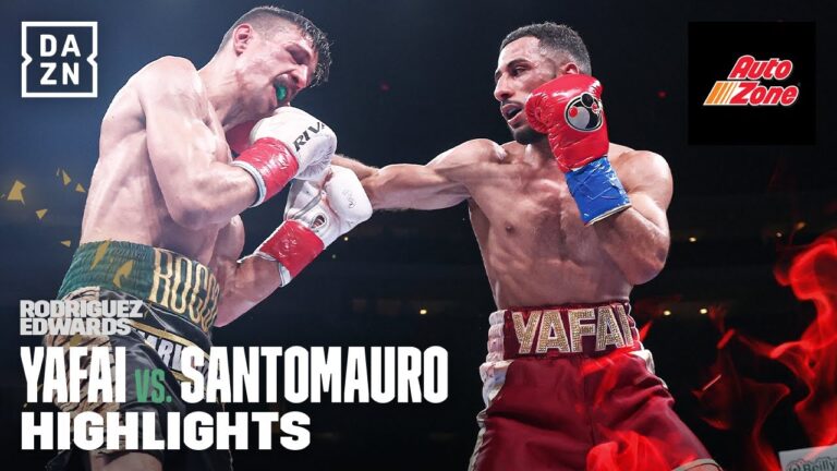DOMINANCE | Galal Yafai vs. Rocco Santomauro Fight Highlights