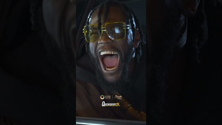 Deontay Wilder sounds off here in Riyadh 🔊