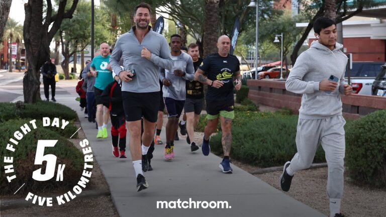 Fight Day 5k: Glendale, Arizona – Before Rodriguez Vs Edwards 🏃💨