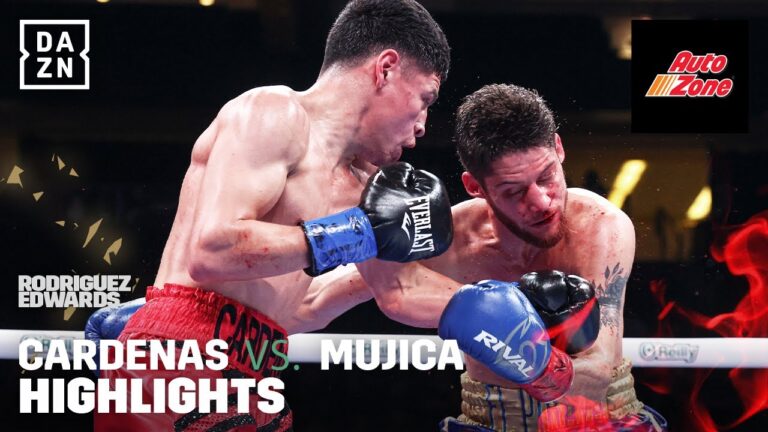 WAR | Arturo Cardenas vs. Carlos Mujica Fight Highlights