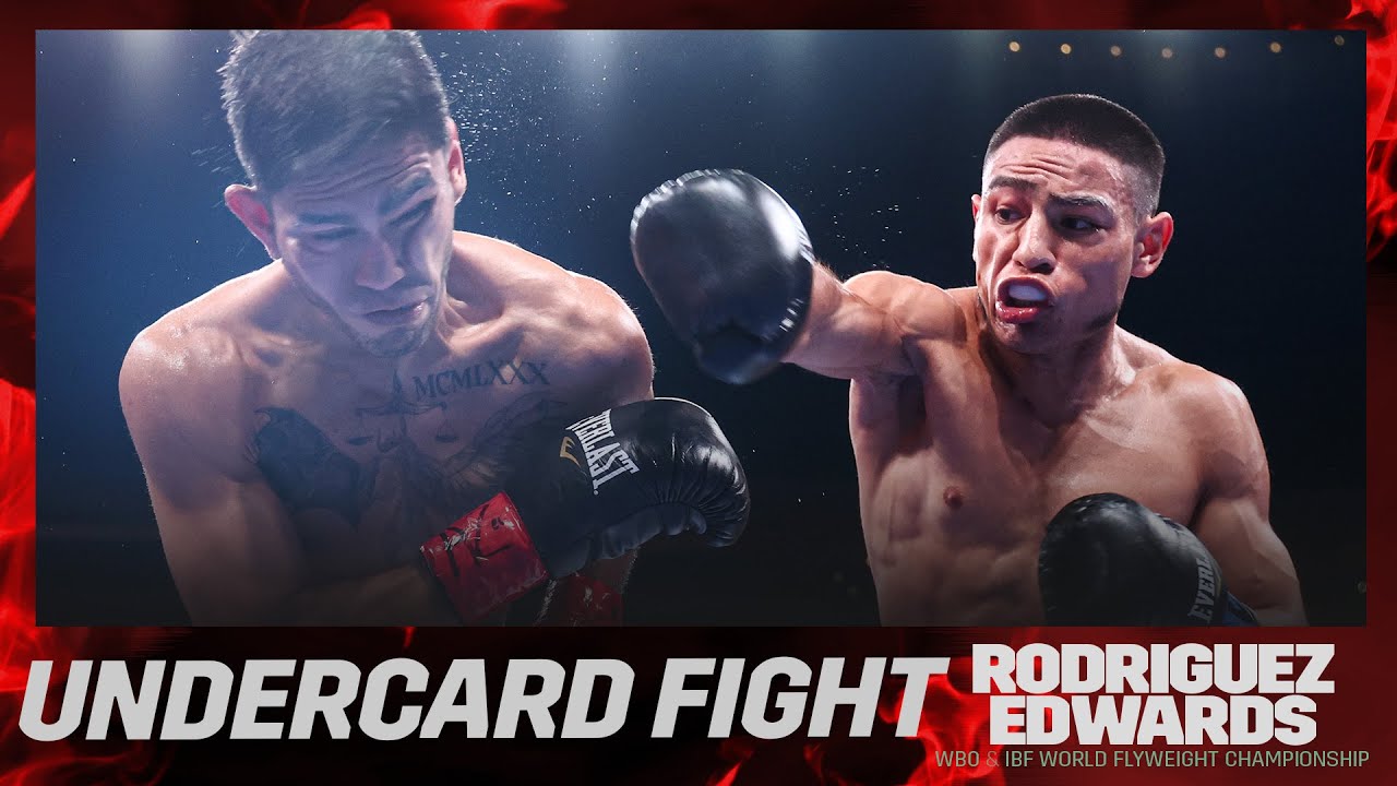 Albert Gonzalez Vs Alexis Molina: Full Fight (Rodrigez Vs Edwards Undercard)