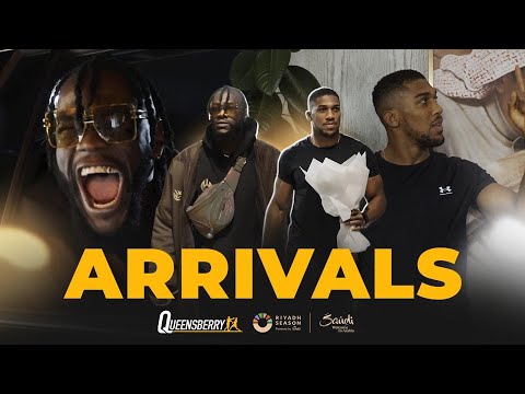 Anthony Joshua, Deontay Wilder & opponents arrive ahead of future collision course💥 Day Of Reckoning