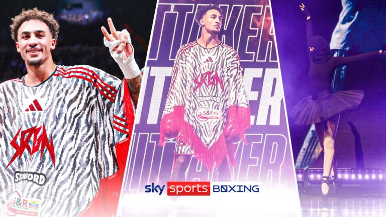 Ben Whittaker's AMAZING ringwalk! ⭐ | Behind The Scenes