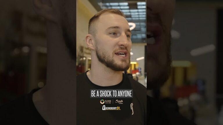 â€œIâ€™m going to beat Anthony Joshua and it shouldnâ€™t be a shock to anyone!â€ 👀