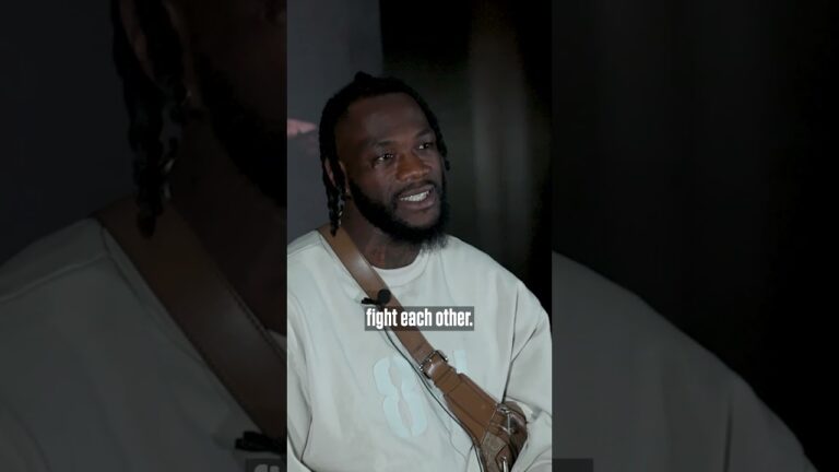 "A Long Time Coming!" Deontay Wilder On Potential Anthony Joshua Fight