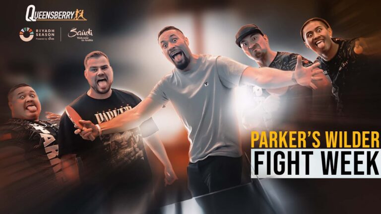 How does Joseph Parker relax just days out from fighting the world's most devastating puncher? 🧨