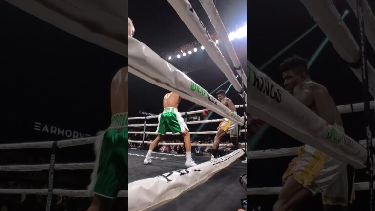 Who's Willing to Step Into the Ring With David Morrell Jr. Next??