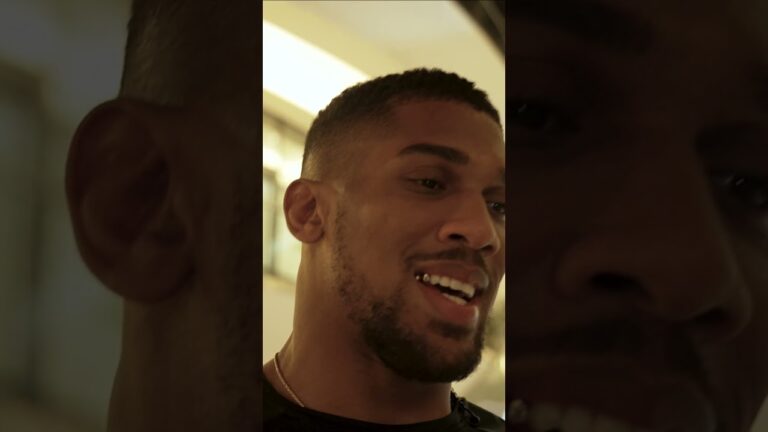 Anthony Joshua Talks New Link Up With Ben Davison's Gym