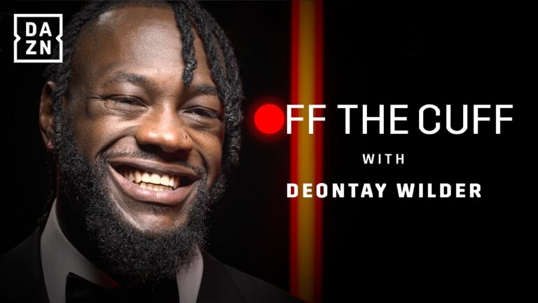 'I Promised My Daughter I'd Be A World Champion' – Off The Cuff With Deontay Wilder