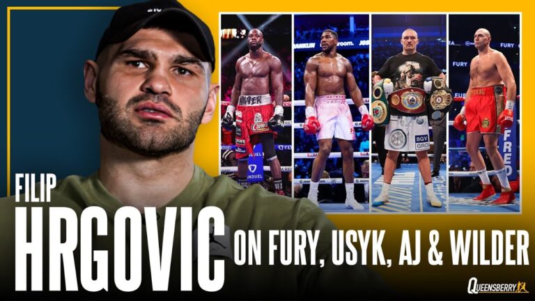 "I'm IBF mandatory for Fury-Usyk winner, if they rematch, I'll fight Joshua!"  Filip Hrgovic
